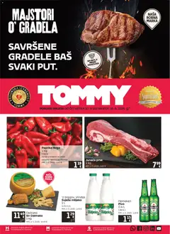 Pregled letka Tommy Katalog trgovine Tommy vrijedi od 10.09.2026