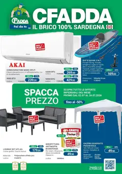 Anteprima dell'opuscolo Spacca Prezzo dal negozio CFadda valido da 01/07/2026