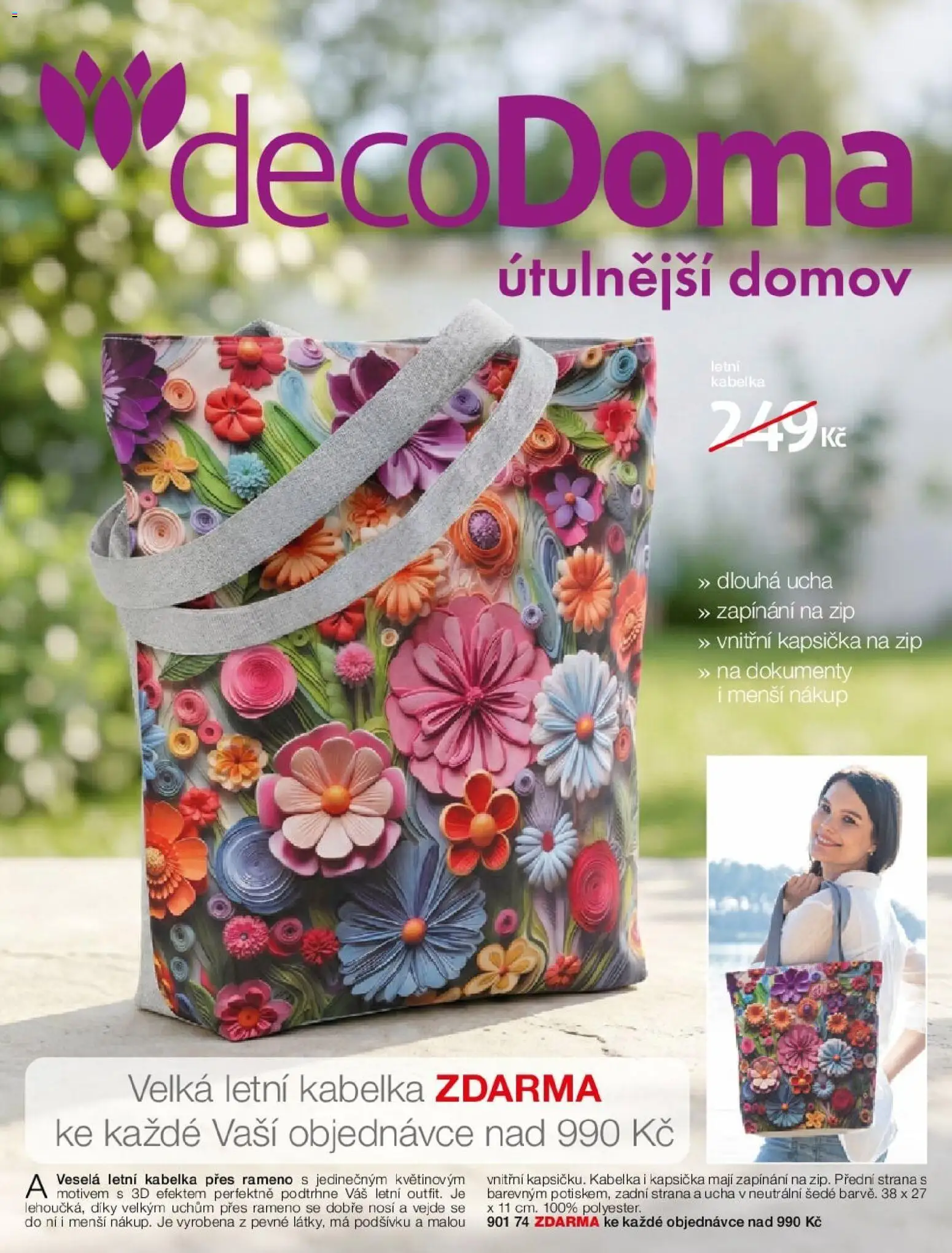 Náhled nabídky: Decodoma Decodoma katalog Jaro 2026 platný od 30.03.2026 - Kabelka
