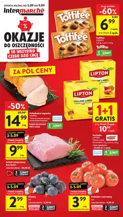 Pogląd gazetki "Intermarche gazetka" ze sklepu Intermarche ważnej od 03.09.2026