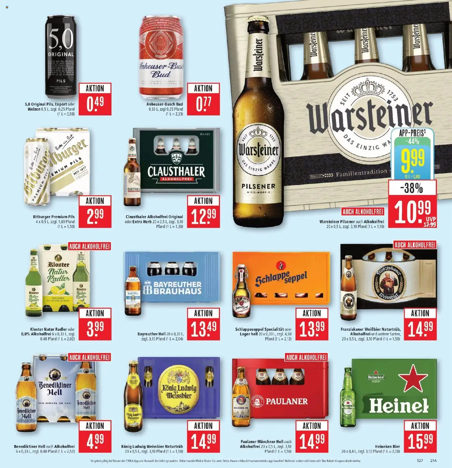 Vorschau von dem Prospekt des Geschäftes Marktkauf, gültig ab dem 26.10.2026