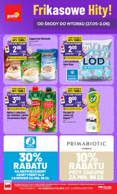 Pogląd gazetki "POLOmarket gazetka - Frikasowe Hity" ze sklepu POLOmarket ważnej od 27.05.2026