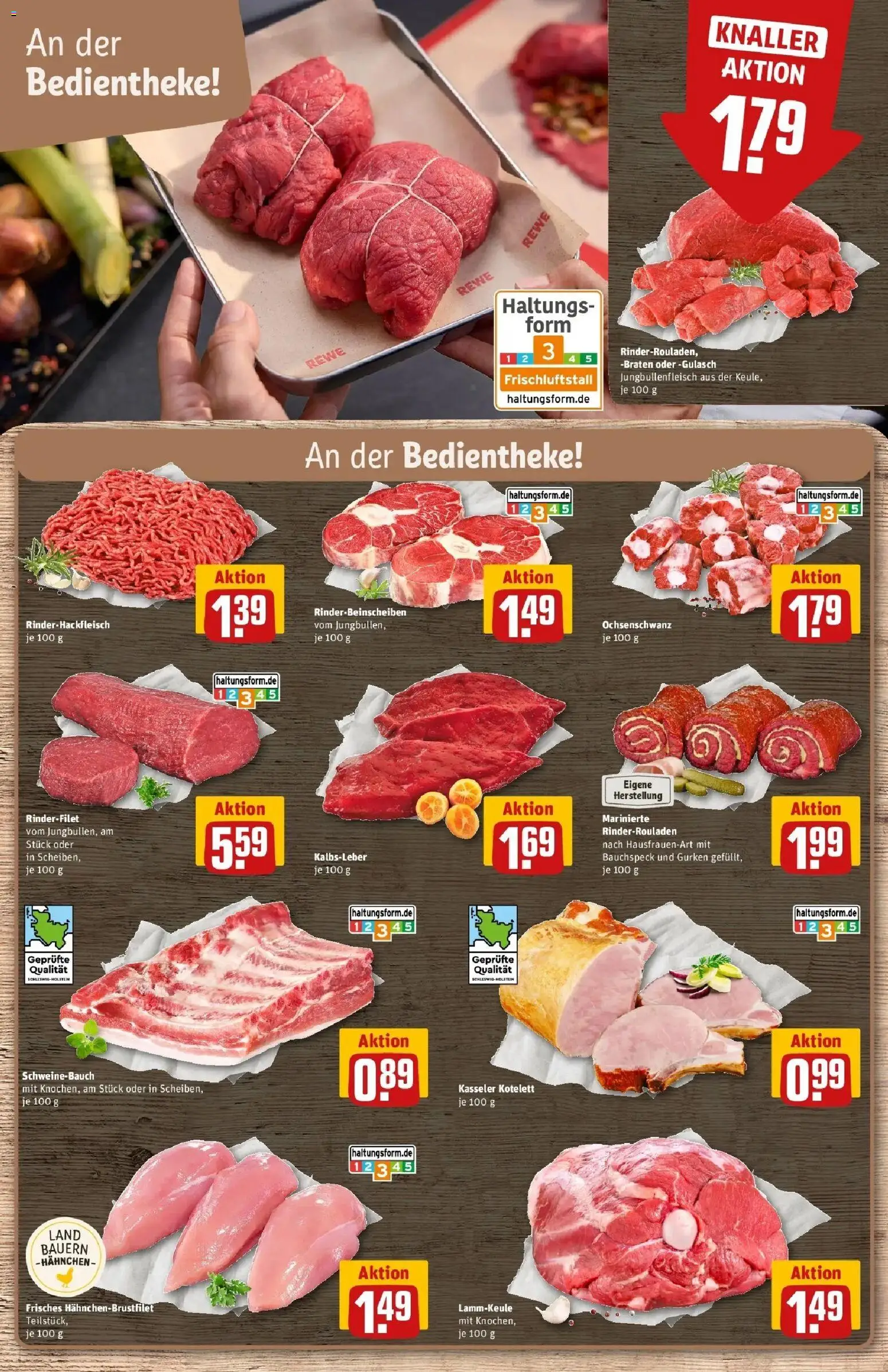 Vorschau von dem Prospekt des Geschäftes Rewe, gültig ab dem 26.10.2026