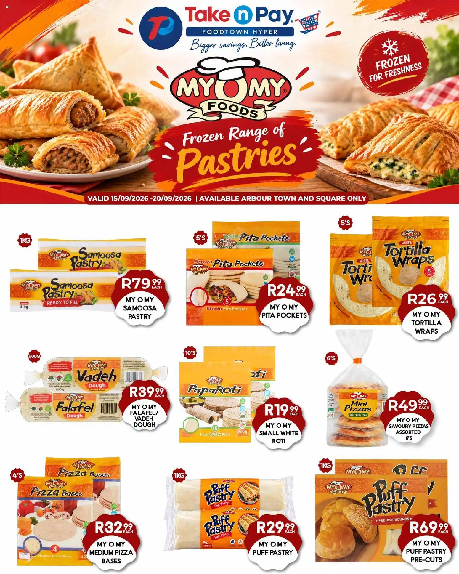 Preview of Take n Pay flyer valid from 15/09/2026