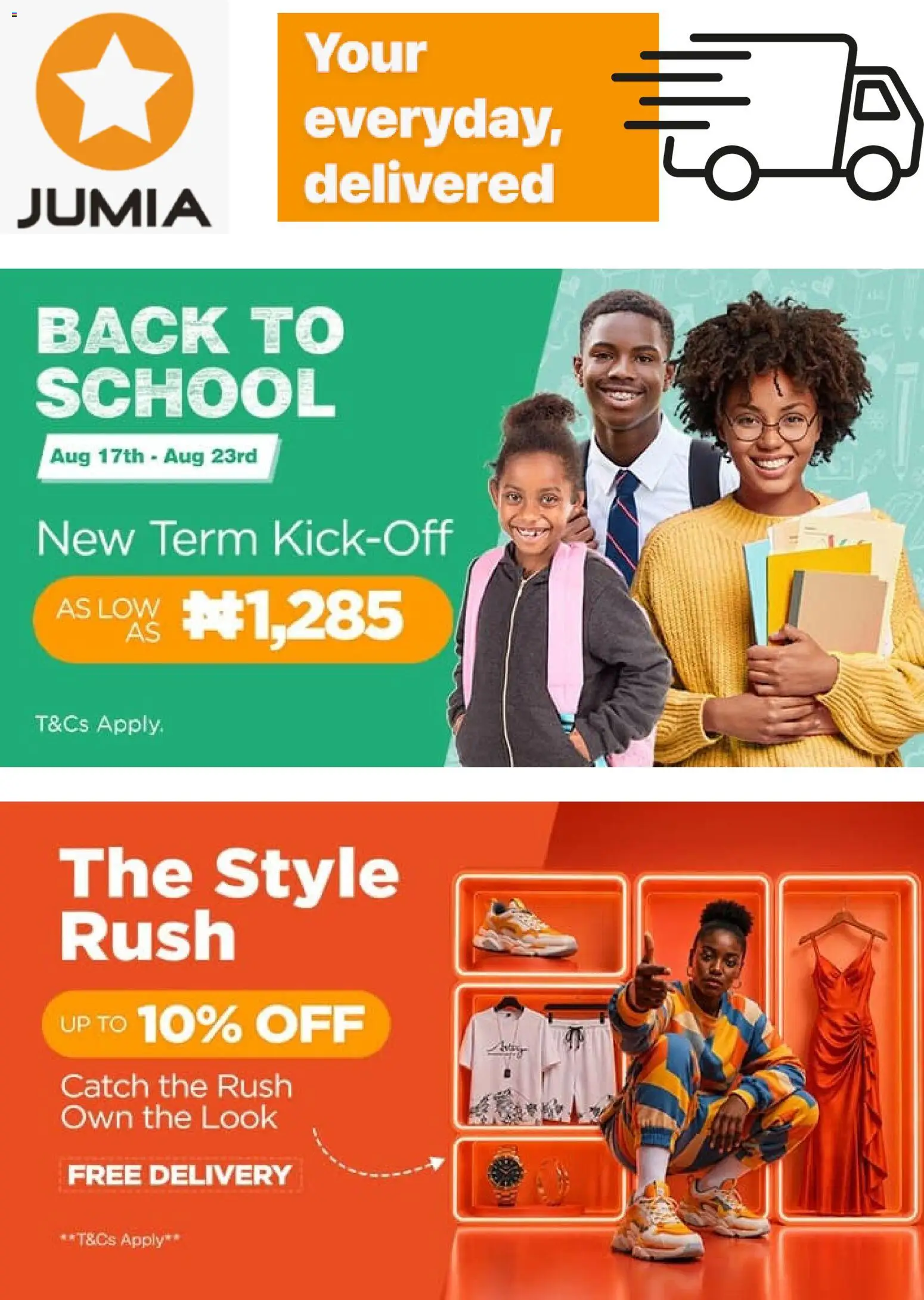 Preview of Jumia Jumia Catalogue valid 17/08/2026