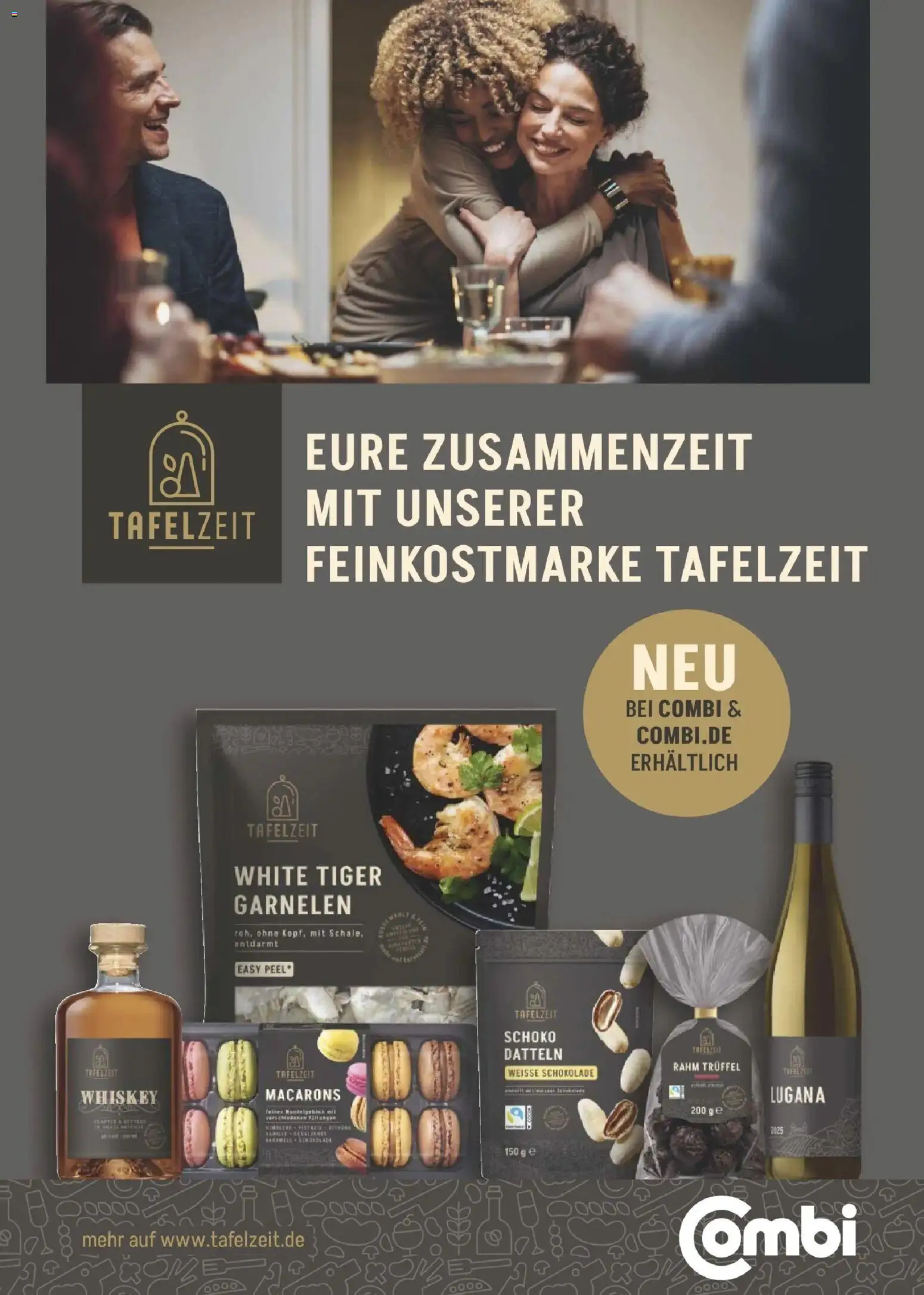 Vorschau von dem Prospekt des Geschäftes Combi, gültig ab dem 26.10.2026