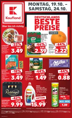 Voorbeeld van Kaufland DE -DE Folder van winkel Kaufland DE geldig vanaf 17-10-2026