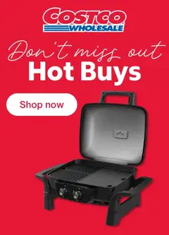Preview of Costco Catalogue - Hot Buys - valid from 21/07/2026