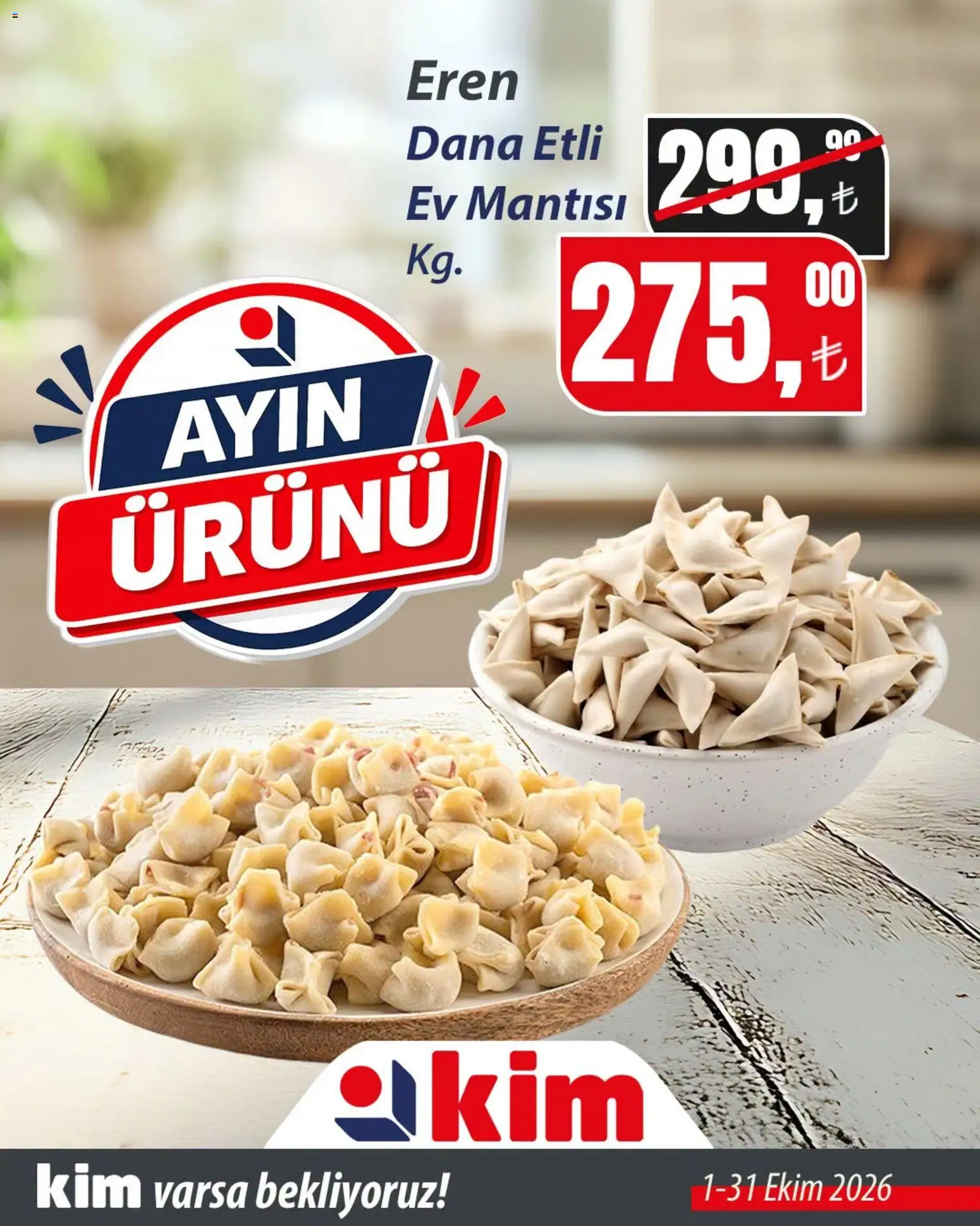 Kim Market Kim Market - Ayın Ürünü 01.10.2026 - Broşürünün önizlemesi