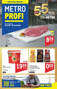 Vorschau der Angebote: Metro Metro angebote Profi gültig ab 23.07.2026