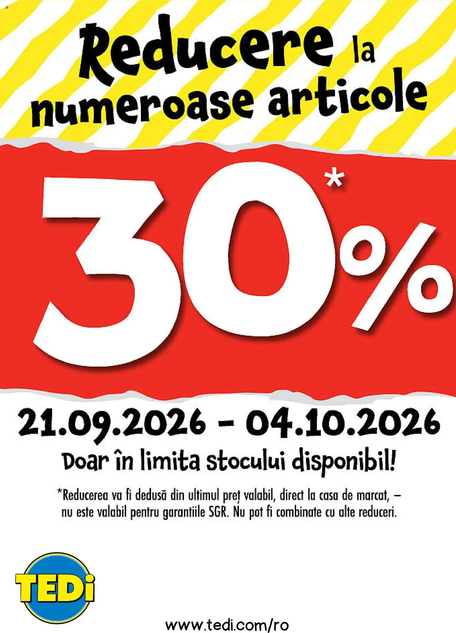 Previzualizarea de cataloage: TEDi TEDi Catalog valabil de la 21.09.2026