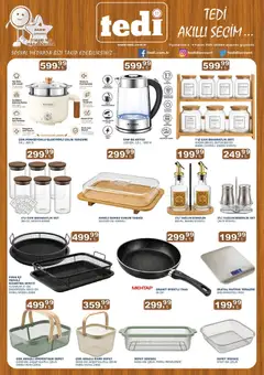Tedi Tedi Katalog 04.11.2026 - Broşürünün önizlemesi