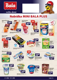 Náhled nabídky: BALA BALA malý leták platný od 02.09.2026