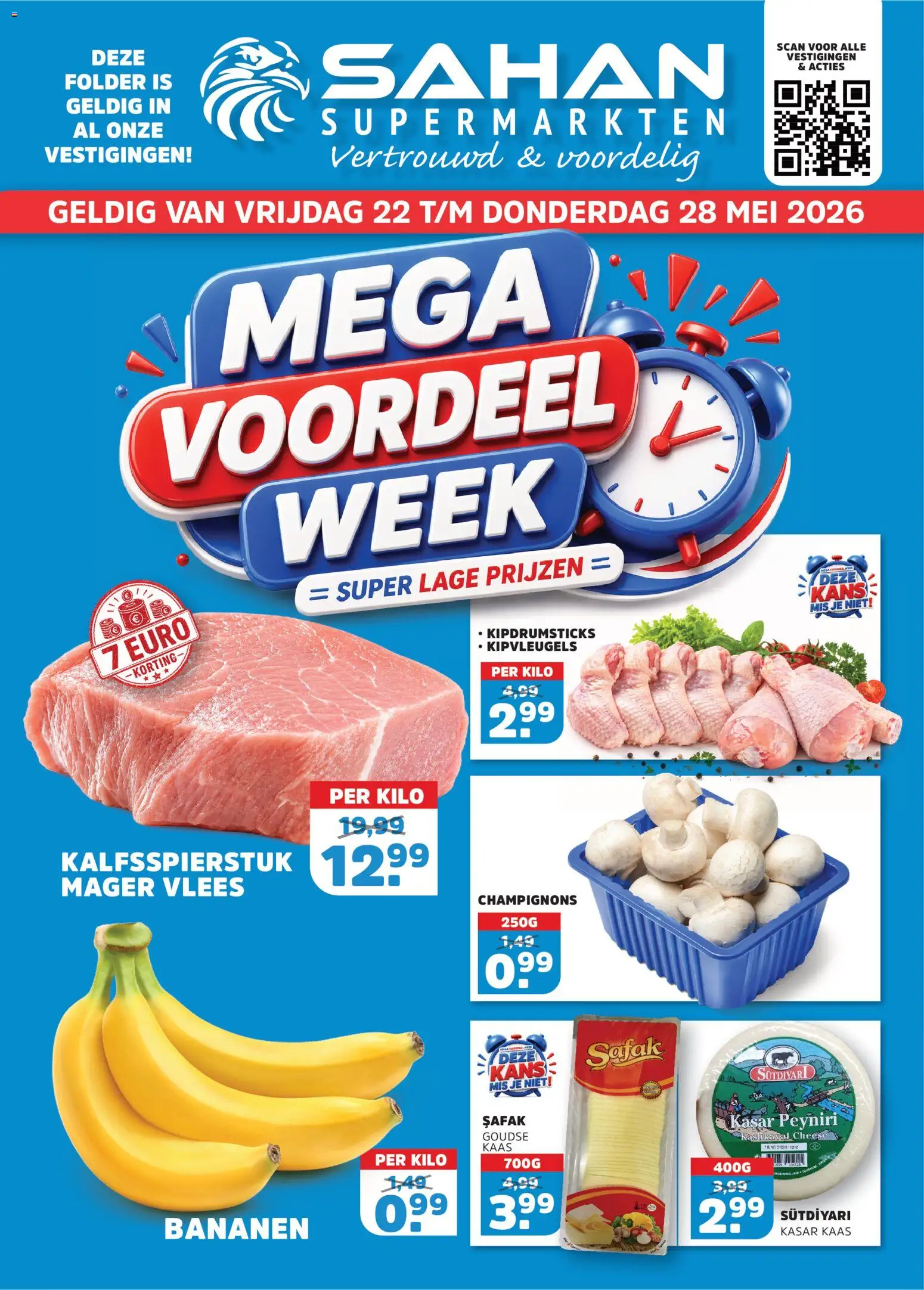 Voorbeeld van Sahan folder van winkel Sahan geldig vanaf 22-05-2026