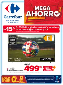 Vista previa del folleto de la tienda Carrefour válido desde el 25/06/2026 