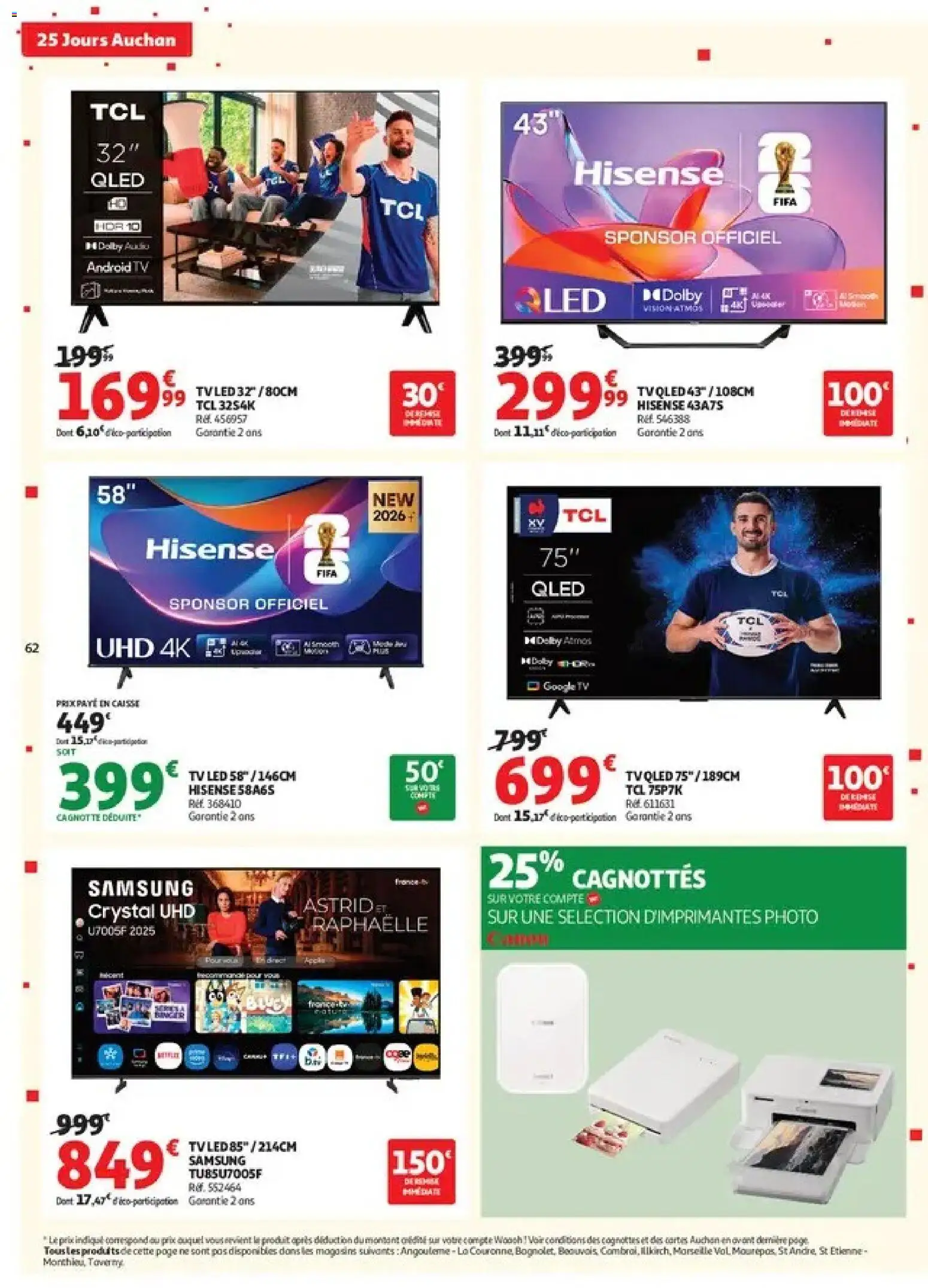 Prévisualisation de Auchan catalogue du magasin Auchan formulaire valide 27/10/2026