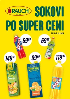 Pregled Tekijanka kataloga - važi od 21.10.2026