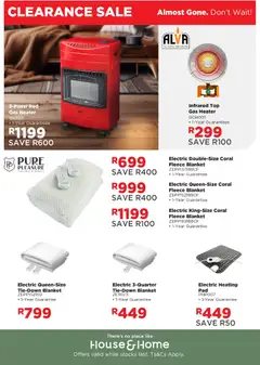 Preview of House and Home flyer valid from 11/05/2026