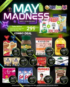 Preview of Super Save flyer valid from 15/05/2026