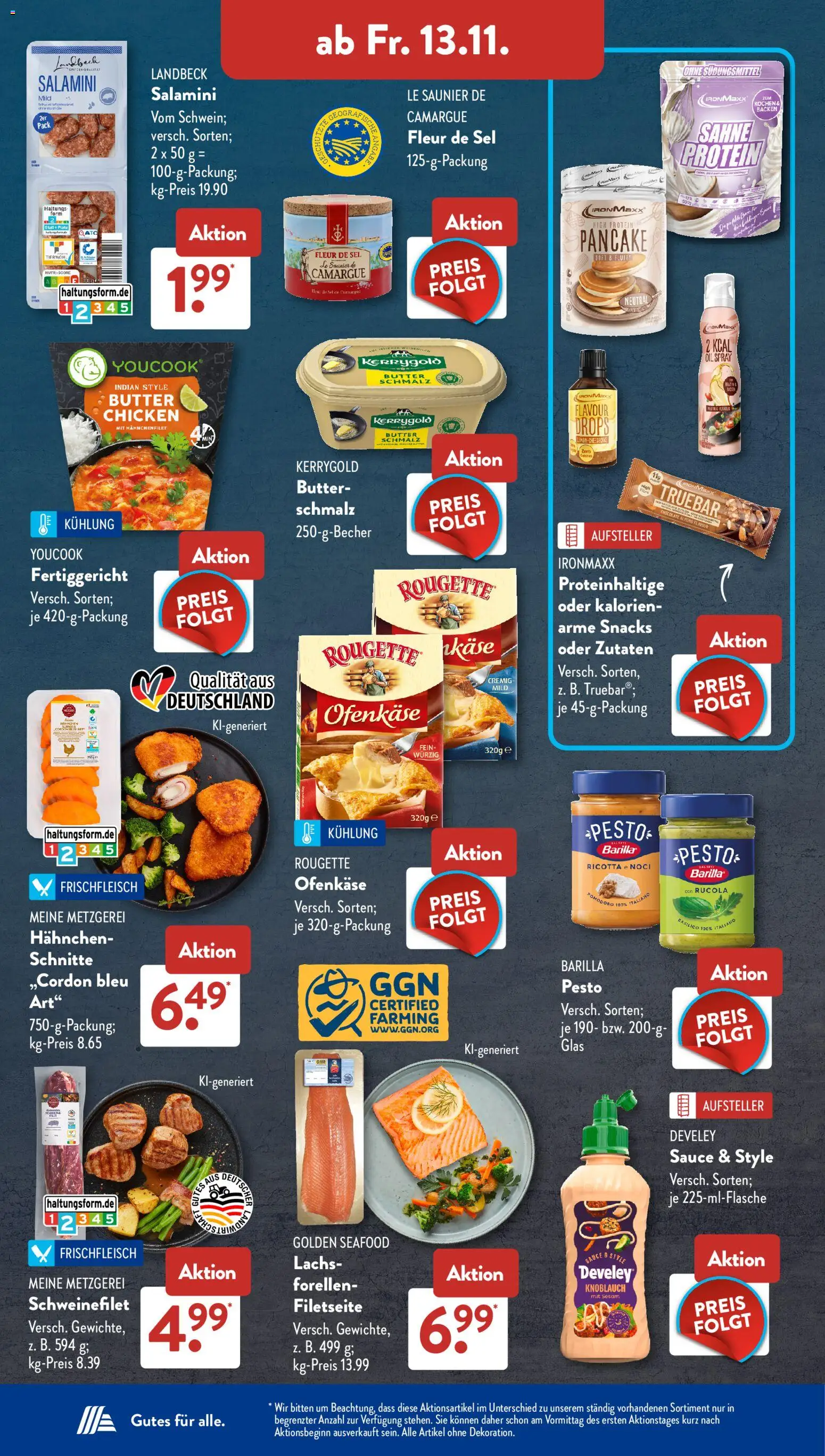 Vorschau von dem Prospekt des Geschäftes Aldi Süd, gültig ab dem 09.11.2026