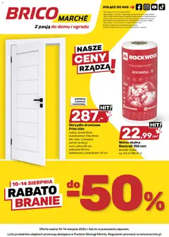 Pogląd gazetki "Brico Marché gazetka" ze sklepu Brico Marché ważnej od 12.08.2026