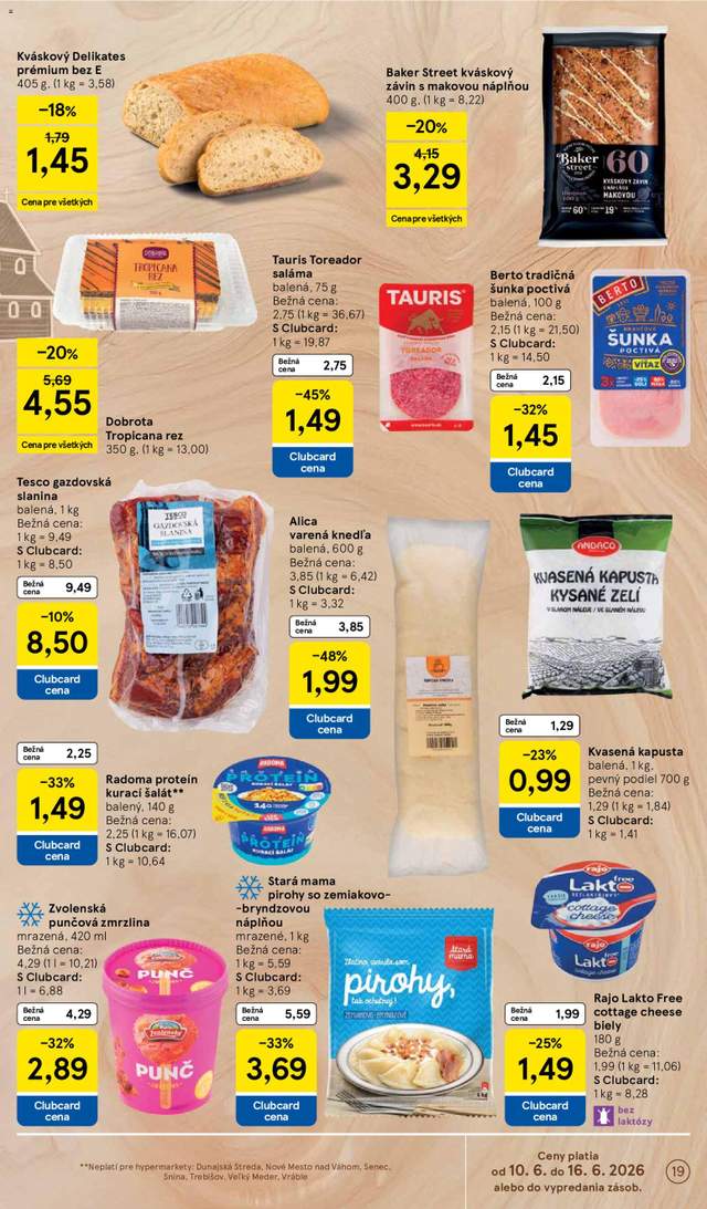 Nový Tesco leták od 10.06.