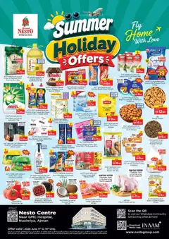 Preview of the catalogue Nesto catalogue summer holiday offers of store Nesto valid from 11 Jun, 2026