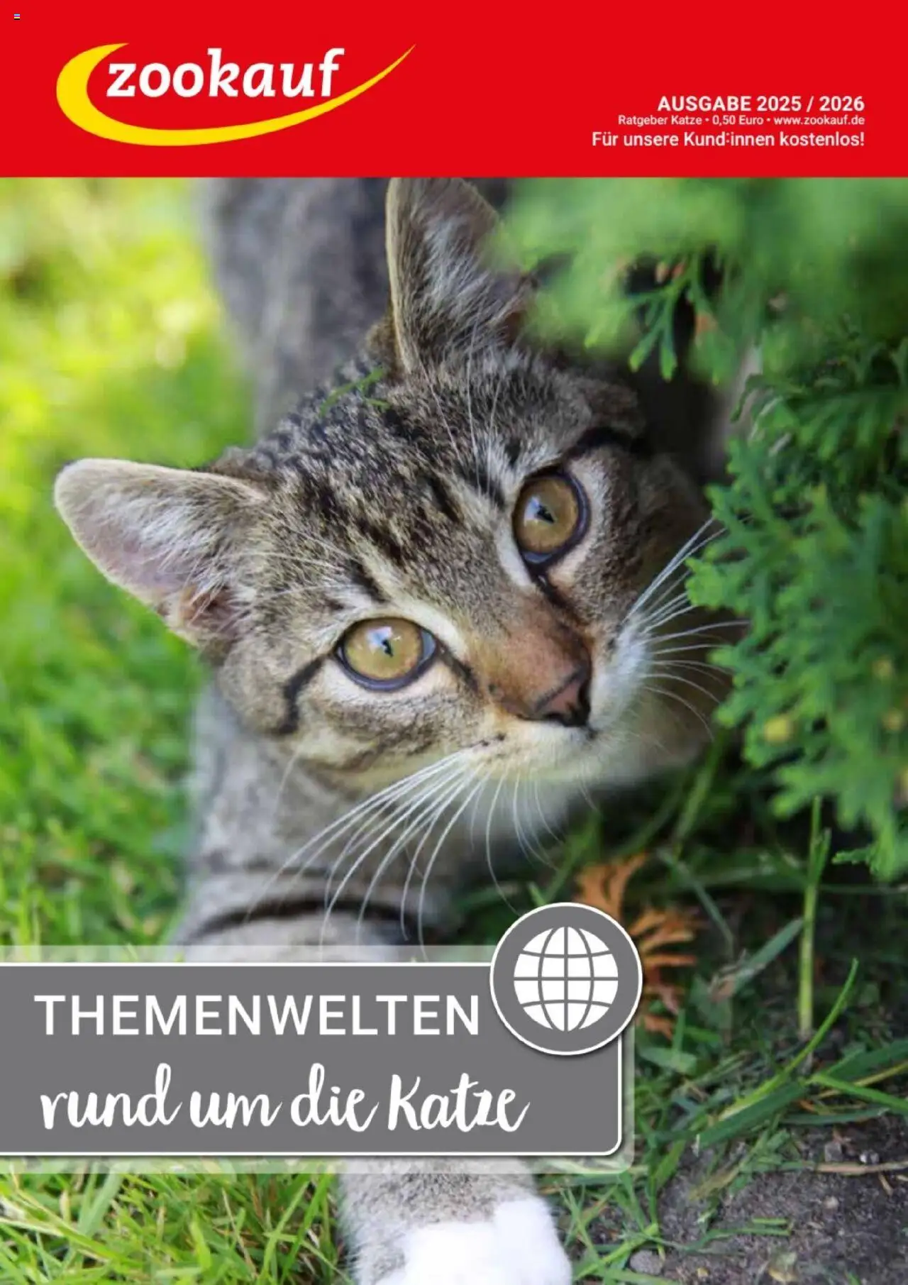 Vorschau von dem Prospekt des Geschäftes zookauf, gültig ab dem 01.10.2025