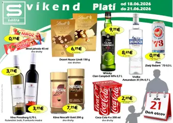 Náhľad Sintra letáku platného od 18.06.2026
