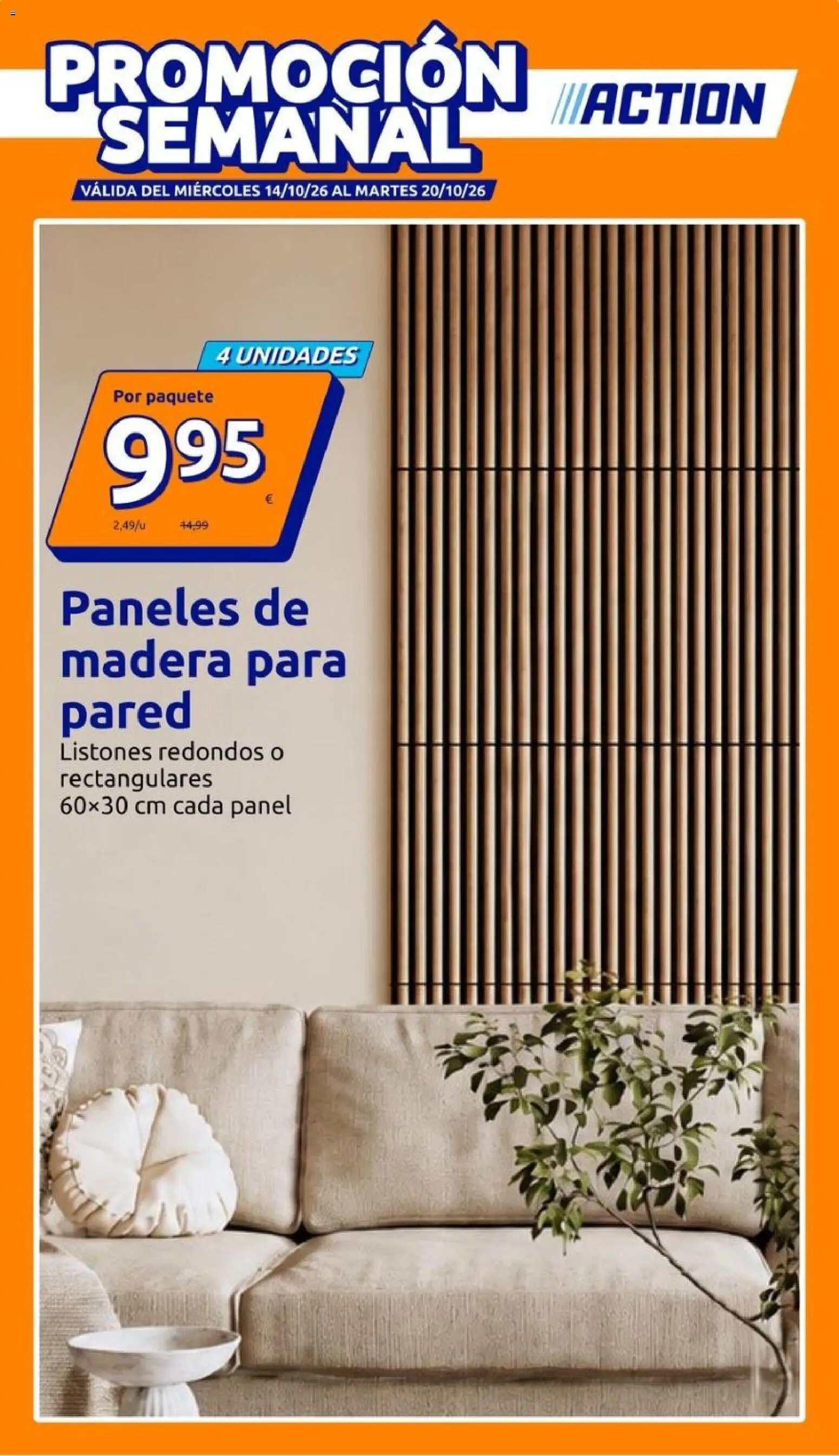 Vista previa del folleto de la tienda Action válido desde el 14/10/2026 