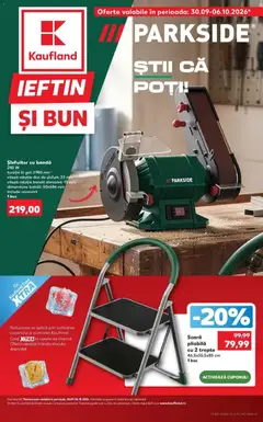 Previzualizarea de cataloage: Kaufland Kaufland Arad valabil de la 30.09.2026
