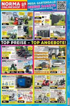 Vorschau von dem Prospekt des Geschäftes Norma, gültig ab dem 17.07.2026