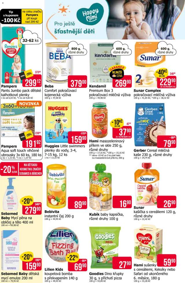 Nový TETA Drogerie leták od 18.06.