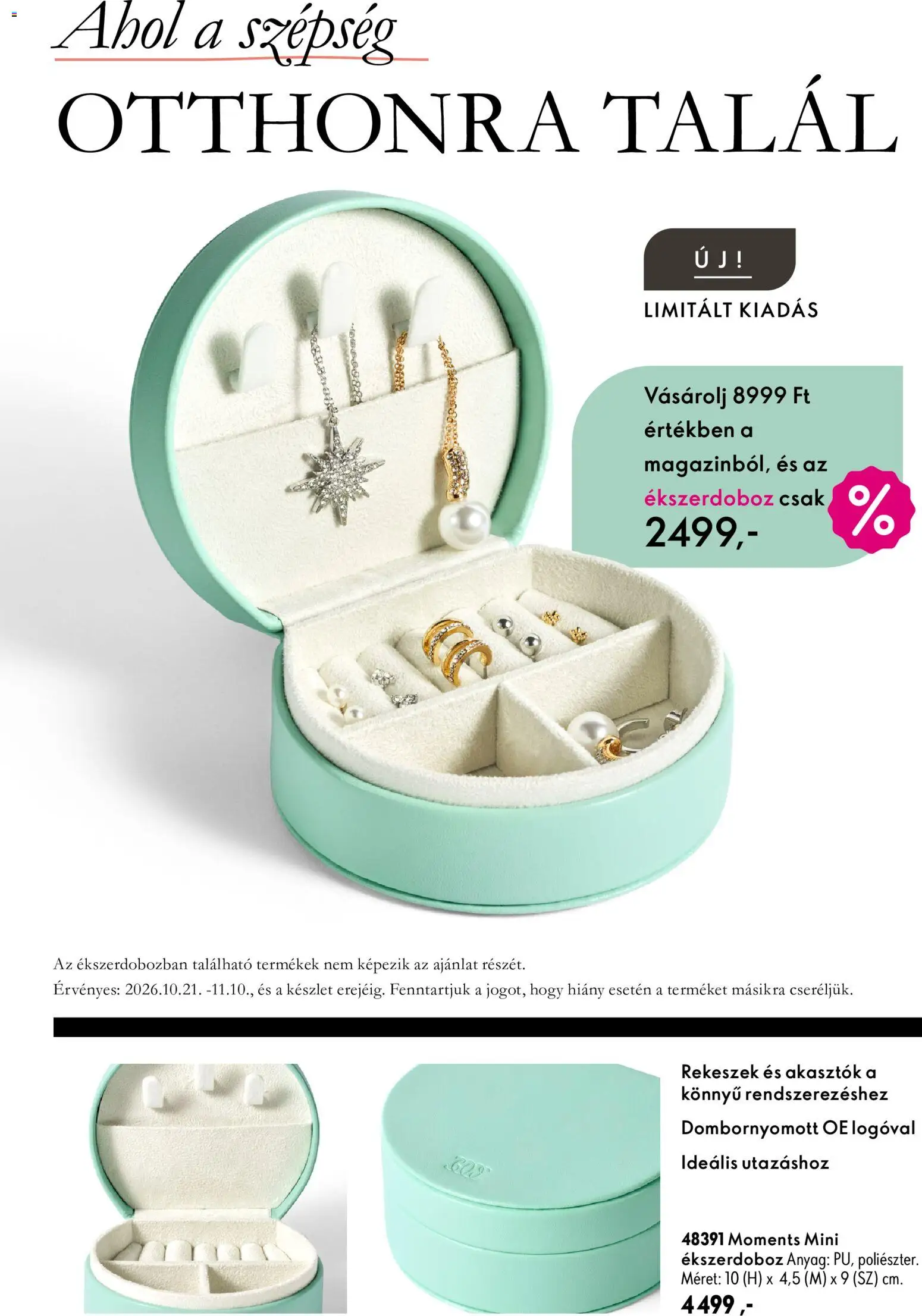 Oriflame - Oriflame Melléklet megtekintése, amely érvényes 2026.10.21.-től
