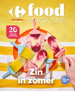 Voorbeeld van Carrefour Magazine Zomer van winkel Carrefour geldig vanaf 16/07/2026