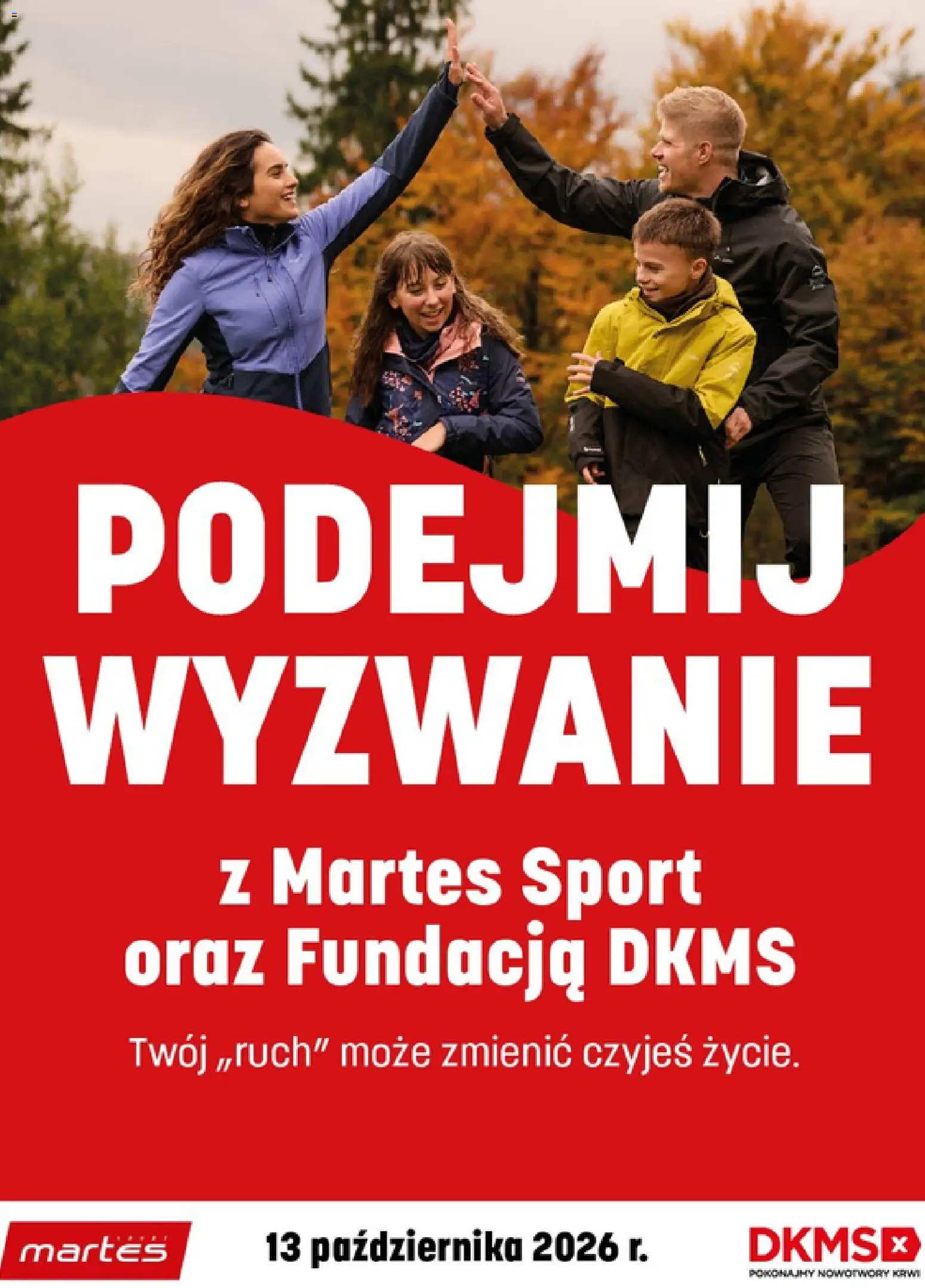 Pogląd gazetki "Martes sport promocje" ze sklepu Martes sport ważnej od 21.09.2026