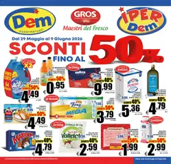 Anteprima dell'opuscolo DEM volantino dal negozio DEM valido da 29/05/2026