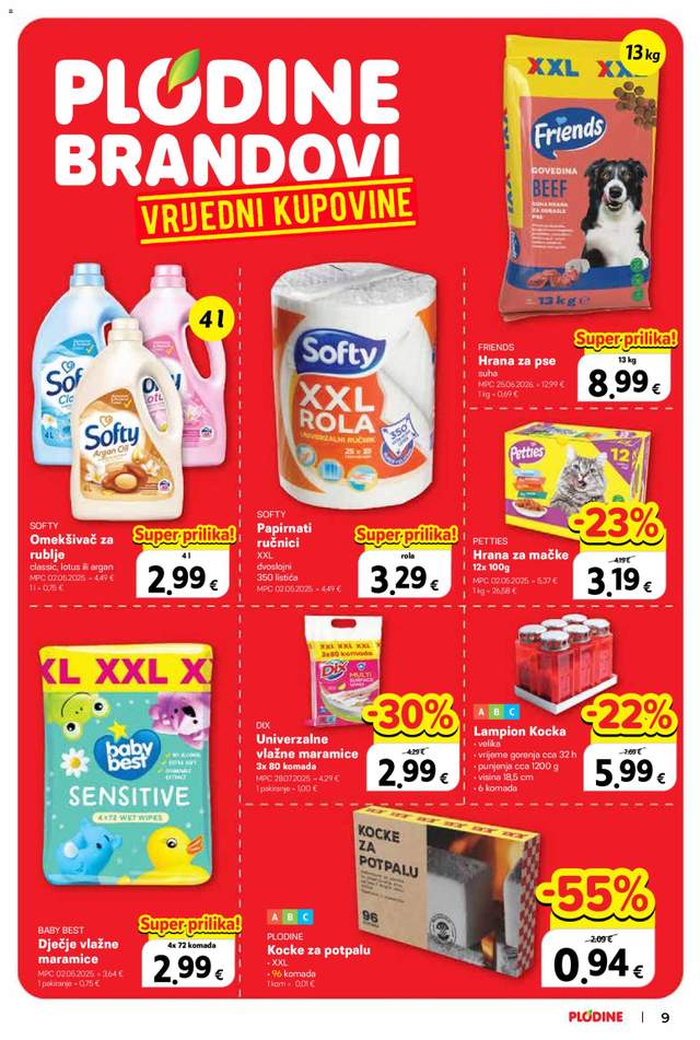 Novi Plodine katalog od 16.09.
