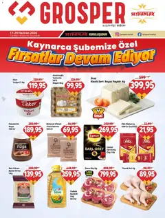 Grosper Grosper Katalog 17.06.2026 - Broşürünün önizlemesi