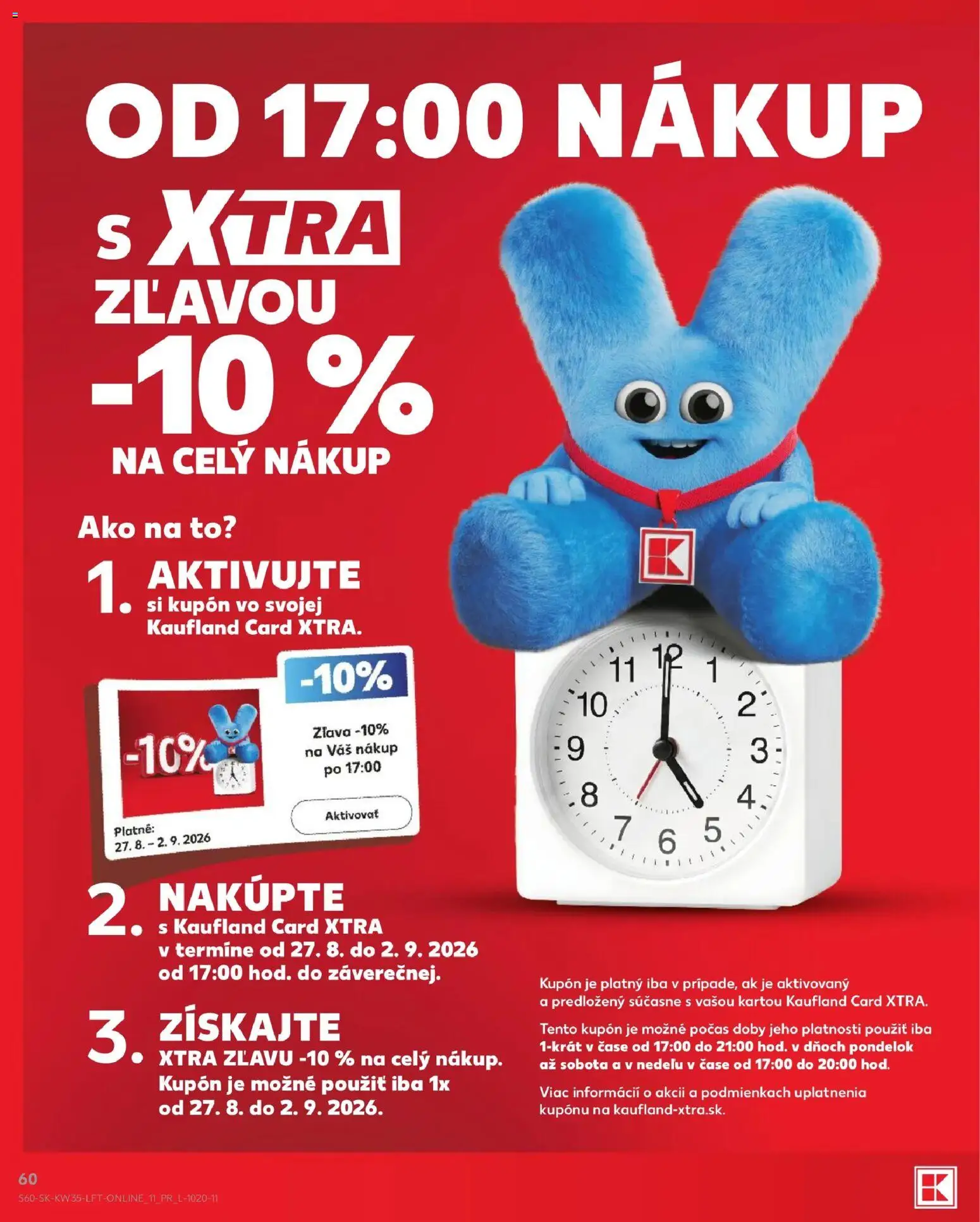 Náhľad Kaufland letáku platného od 27.08.2026