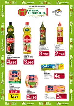 Vista previa del folleto de la tienda Hiper Usera válido desde el 13/07/2026 
