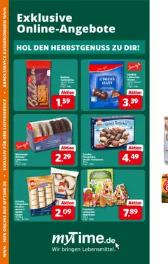 Vorschau von dem Prospekt des Geschäftes Famila Nordwest, gültig ab dem 03.10.2026