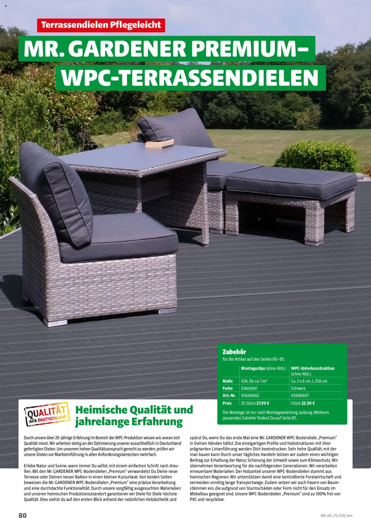 Vorschau von dem Prospekt des Geschäftes Hagebau, gültig ab dem 02.03.2026