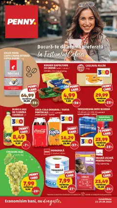 Previzualizarea de cataloage: PENNY PENNY Catalog valabil de la 23.09.2026