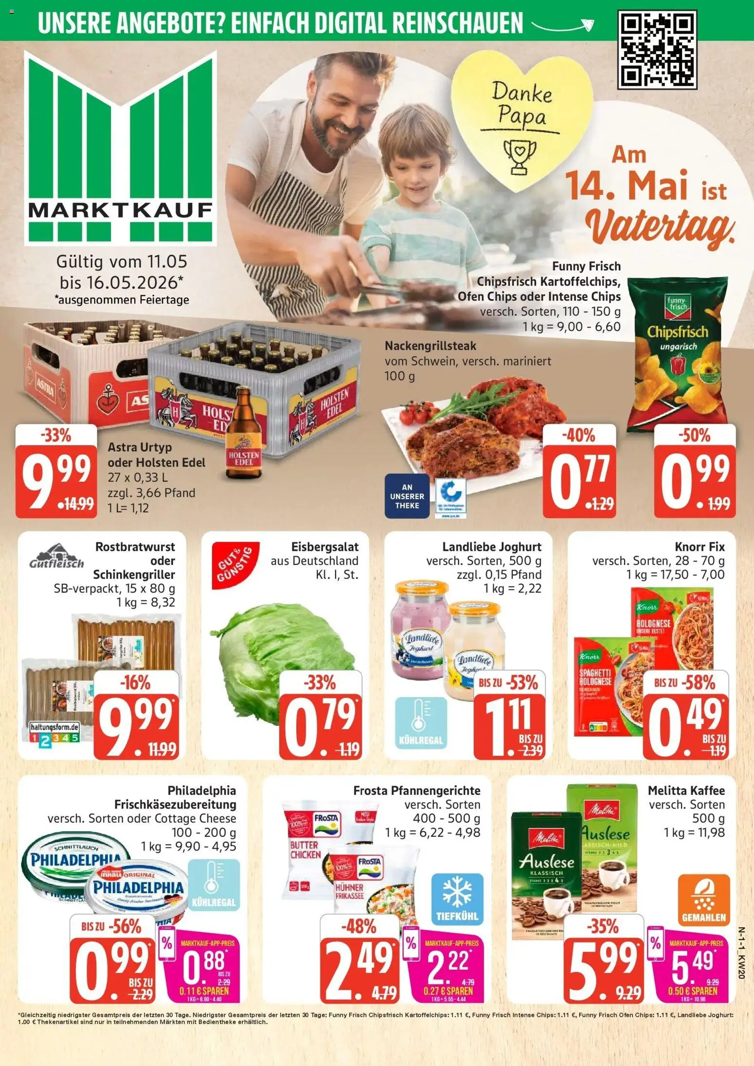 Vorschau von dem Prospekt des Geschäftes Edeka, gültig ab dem 10.05.2026