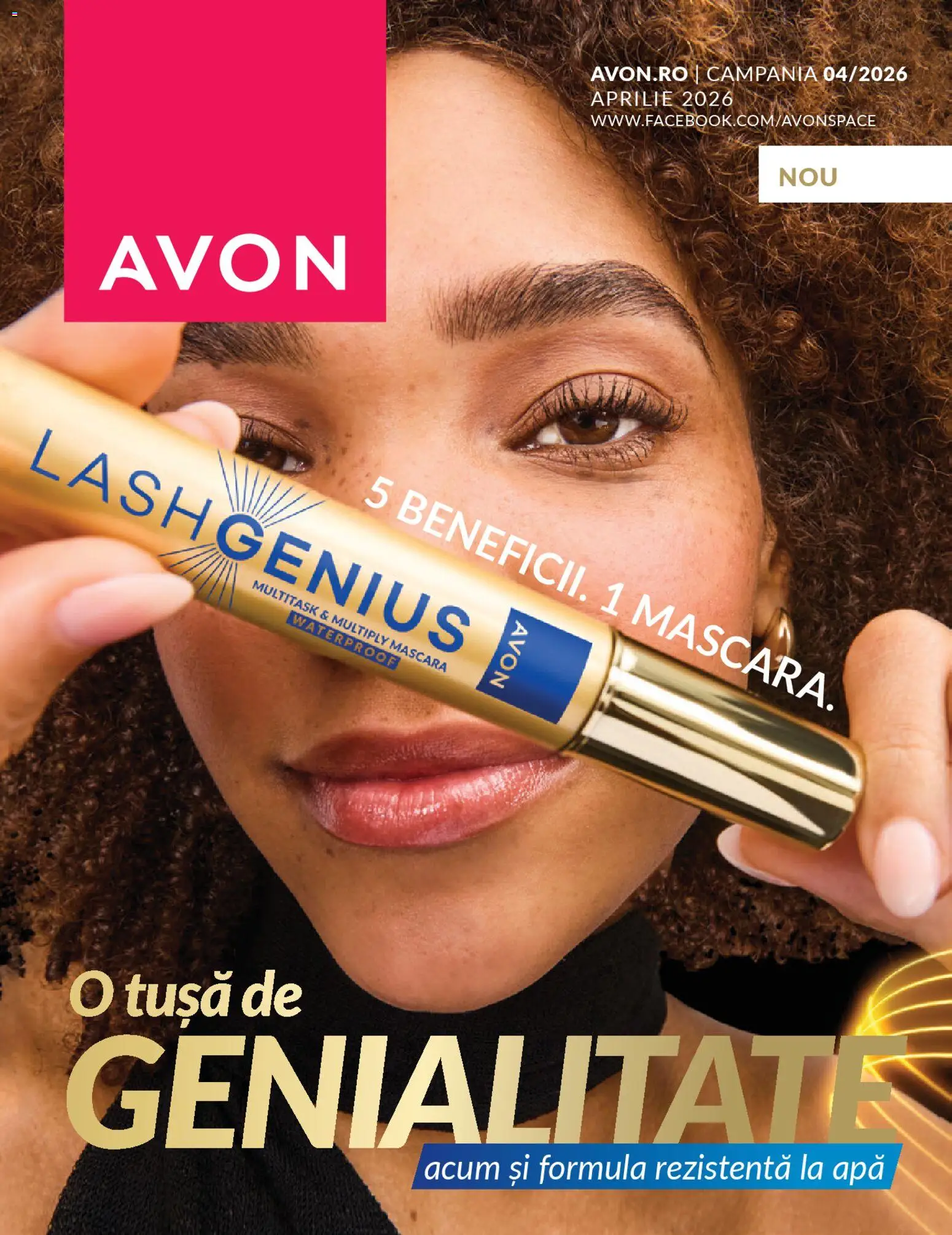 Previzualizarea de cataloage: Avon Avon Catalog 04 2026 valabil de la 01.04.2026 - Apă, Mascara