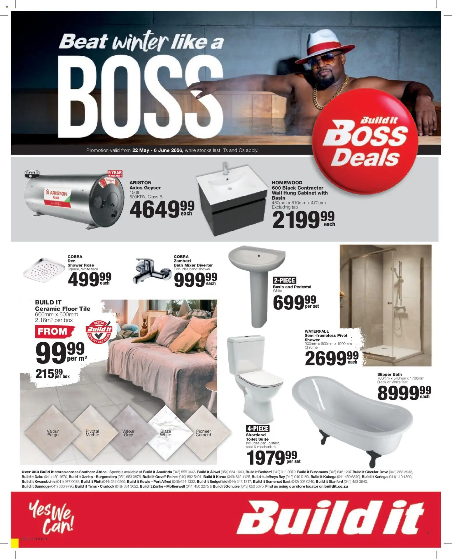 Preview of Build It flyer valid from 22/05/2026