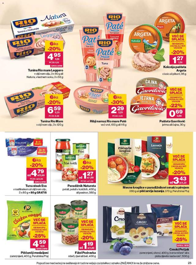 Novi Mercator katalog od 06.08.