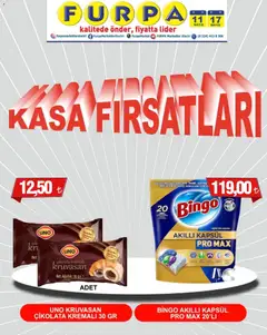 Furpa Furpa - Kasa Fırsatları 11.05.2026 - Broşürünün önizlemesi
