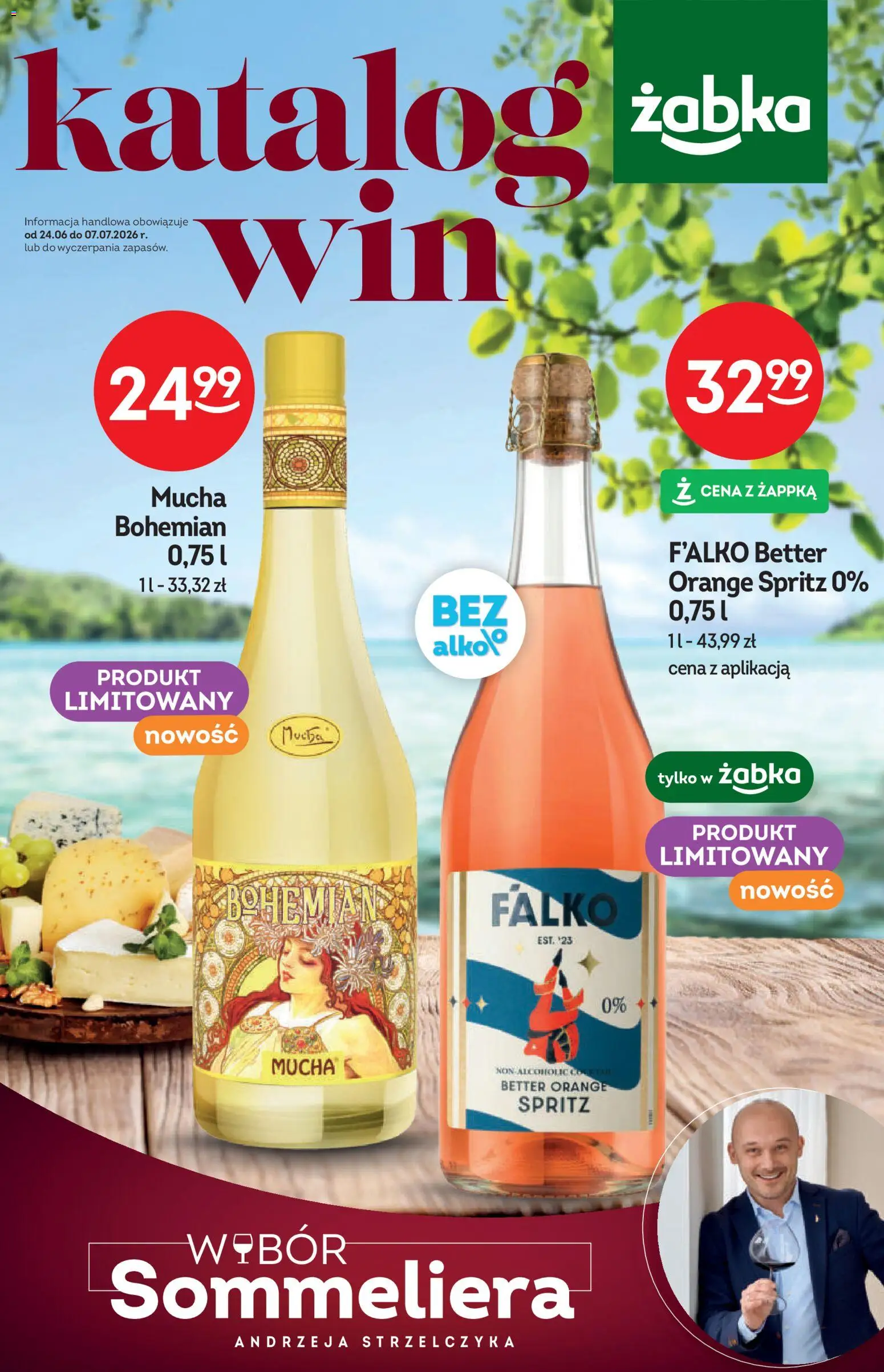 Pogląd gazetki "Żabka gazetka - Katalog win" ze sklepu Żabka ważnej od 24.06.2026